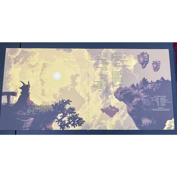 iam8bit Jonathan Geer Owlboy Soundtrack Vinyl Record, Exclusive Cloudy Sky 2 LP - Picture 4 of 10